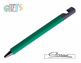 Ручка-подставка шариковая «Keeper», зеленая