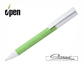 Ручка шариковая «Pinokio», зеленая