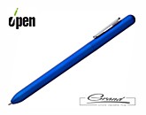 Ручка шариковая «Slider Silver», синяя