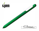 Ручка шариковая «Slider Silver», зеленая