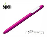 Ручка шариковая «Slider Silver», розовая