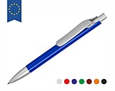 Ручка металлическая «Large» с пластиковым клипом