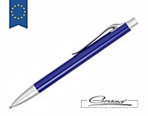 Ручка металлическая «Large», синяя