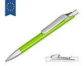 Ручка металлическая «Large», зеленая