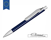 Ручка металлическая «Large», темно-синяя
