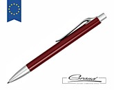 Ручка металлическая «Large», бордовая