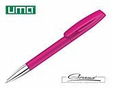 Ручка шариковая пластиковая «Coral Si», розовая
