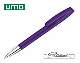 Ручка шариковая пластиковая «Coral Si», фиолетовая