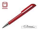 Ручка шариковая пластиковая «Flow», красная