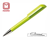 Ручка шариковая пластиковая «Flow», зеленое яблоко