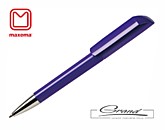 Ручка шариковая пластиковая «Flow», фиолетовая