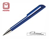 Ручка шариковая пластиковая «Flow», синяя