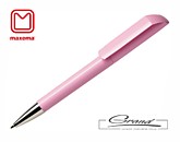 Ручка шариковая пластиковая «Flow», светло-розовая