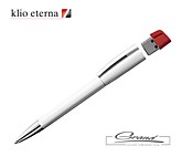 Флеш-ручка «Turnus Mix», белая с красным