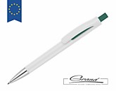 Ручка «Helicon», белая с зеленым