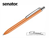 Ручка шариковая «Scrivo», оранжевая