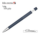 Ручка с флеш-картой «Turnus Softgrip», синяя