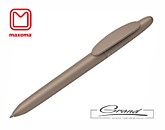 Ручка шариковая «ICON PURE RE», коричневая