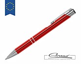 Ручка шариковая металлическая «Legend», красный