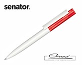 Ручка шариковая «Headliner Clear Basic», красная
