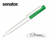 Ручка шариковая «Headliner Clear Basic», зеленая