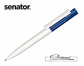 Ручка шариковая «Headliner Clear Basic», темно-синяя