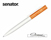 Ручка шариковая «Headliner Clear Basic», оранжевая