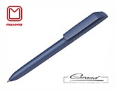 Эко-ручка шариковая «Flow Pure Matt Re», синяя