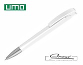 Ручка шариковая пластиковая «Lineo SI», белая