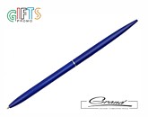 Ручка металлическая «Илиада», синяя