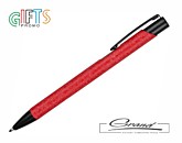 Ручка металлическая «Scout Sat», красная