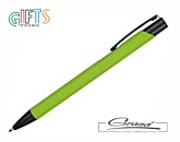 Ручка металлическая «Scout Sat», зеленая