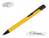 Ручка металлическая «Scout Sat», желтая