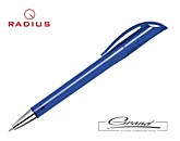 Ручка шариковая «Marshall Transparent», синяя
