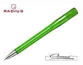 Ручка шариковая «Marshall Transparent», зеленая
