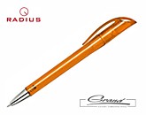 Ручка шариковая «Marshall Transparent», оранжевая