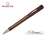 Ручка шариковая «Marshall Transparent», коричневая