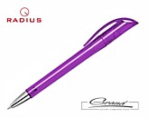 Ручка шариковая «Marshall Transparent», фиолетовая