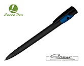 Ручка шариковая «Kiki Black Ecoline», черная с синим
