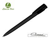 Ручка шариковая из экопластика«Kiki Black Ecoline», черная