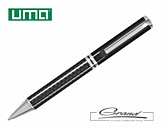 Ручка металлическая «Galileo C» с карбоновым покрытием