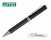 Ручка металлическая «Galileo C» с карбоновым покрытием
