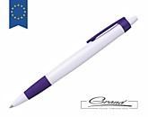 Ручка пластиковая шариковая «Havana», белый/фиолетовый
