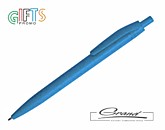 Эко-ручка шариковая «Argos Eco» из соломы, синяя