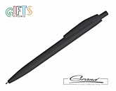 Эко-ручка шариковая «Argos Eco» из соломы, черная