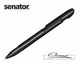 Шариковая ручка «Evoxx Polished Recycled», черная