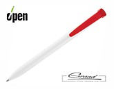 Ручка шариковая «Favorite», белая с красным