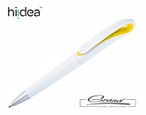 Ручка шариковая «Toucan», белая с желтым