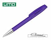Ручка шариковая пластиковая «Coral Frozen Si», фиолетовая