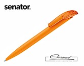Ручка шариковая «Challenger Soft Touch», оранжевая